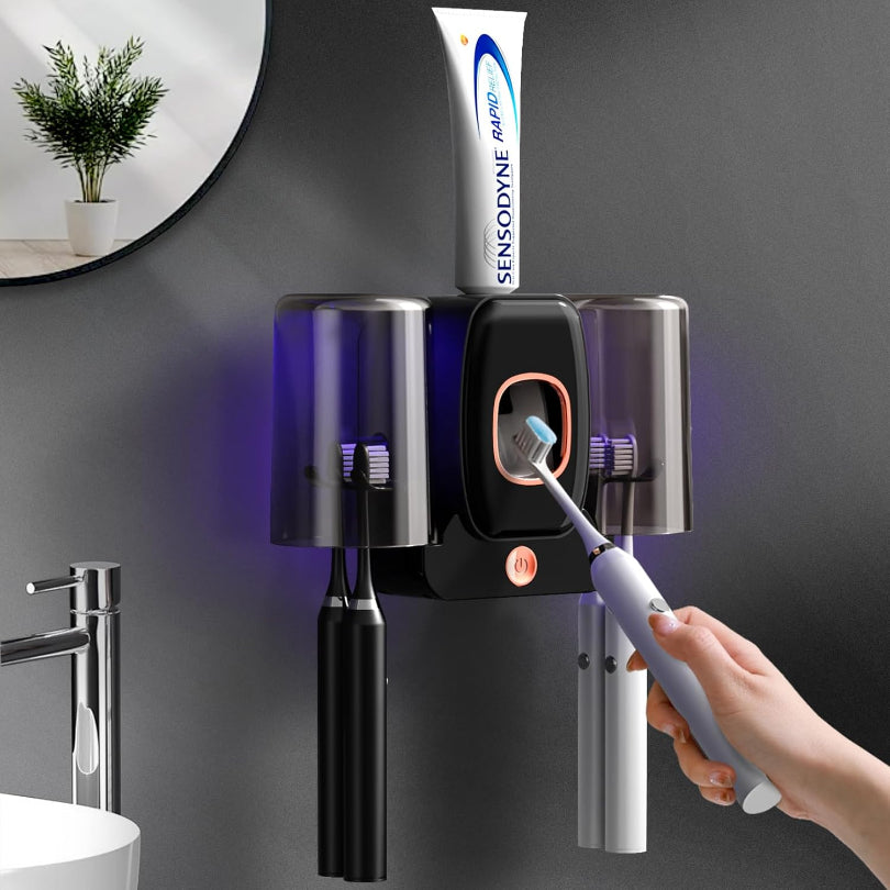 Sterilux™ - Smart UV Toothbrush Holder