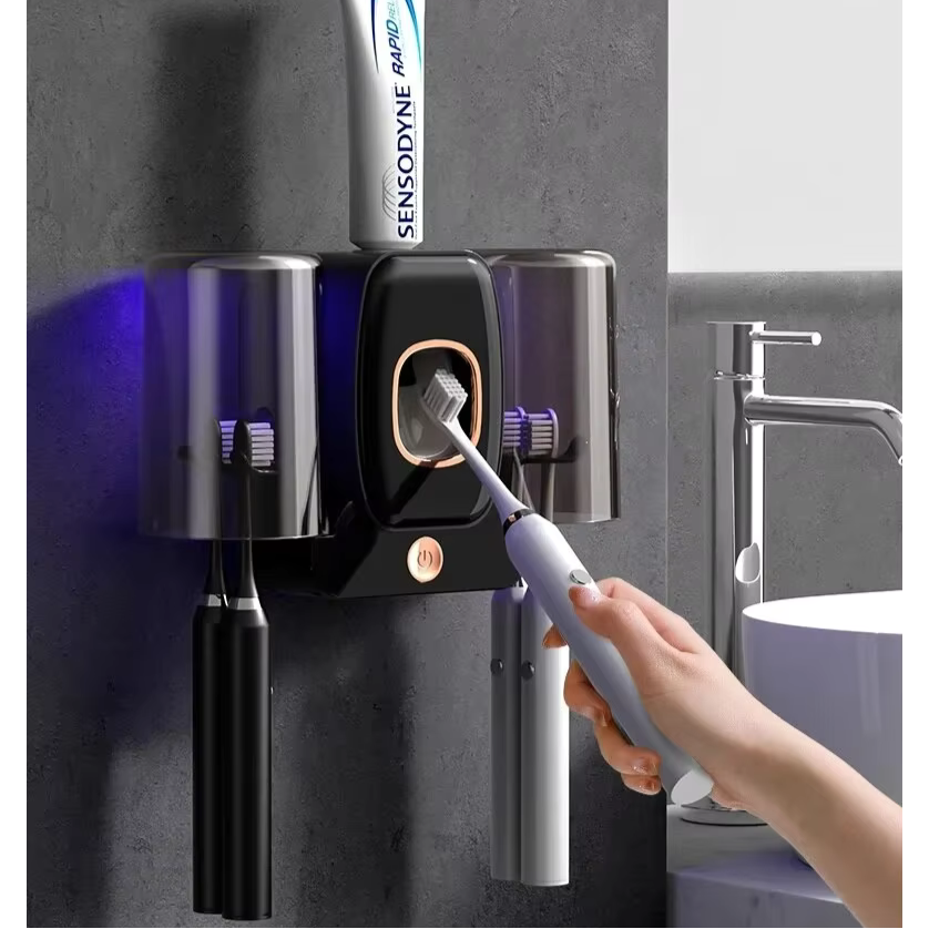 Sterilux™ - Smart UV Toothbrush Holder