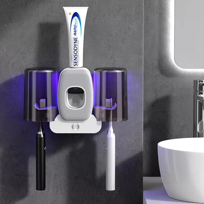 Sterilux™ - Smart UV Toothbrush Holder