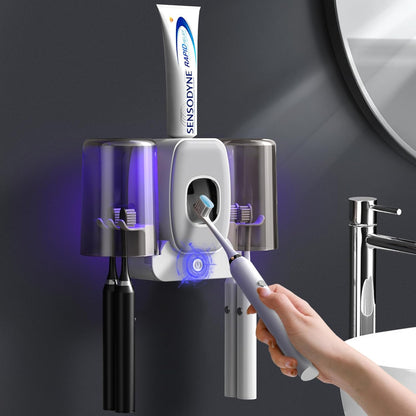 Sterilux™ - Smart UV Toothbrush Holder