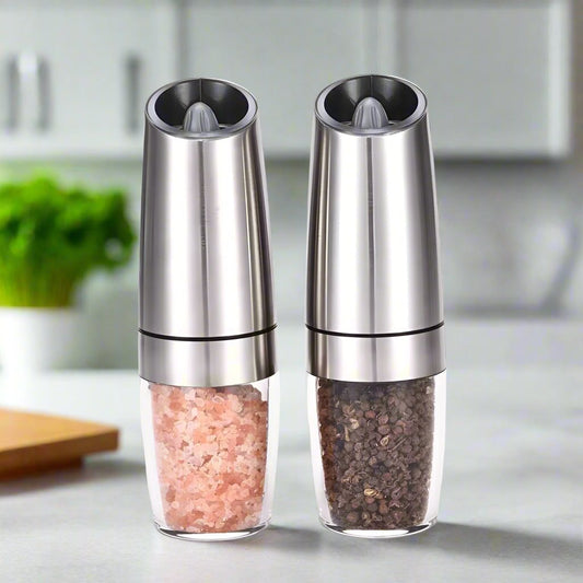 AuraGrind™ - Automatic Salt & Pepper Grinder