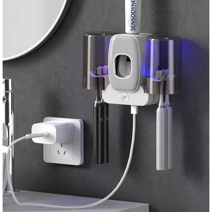 Sterilux™ - Smart UV Toothbrush Holder