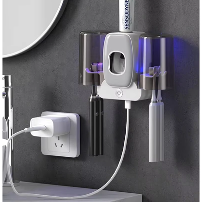 Sterilux™ - Smart UV Toothbrush Holder