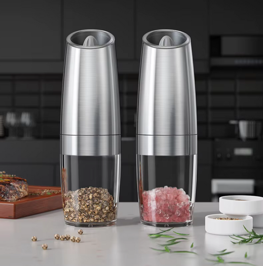 AuraGrind™ - Automatic Salt & Pepper Grinder