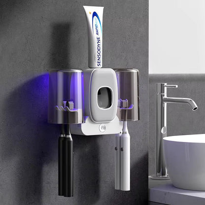 Sterilux™ - Smart UV Toothbrush Holder