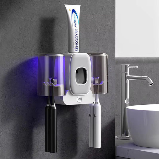 Sterilux™ - Smart UV Toothbrush Holder