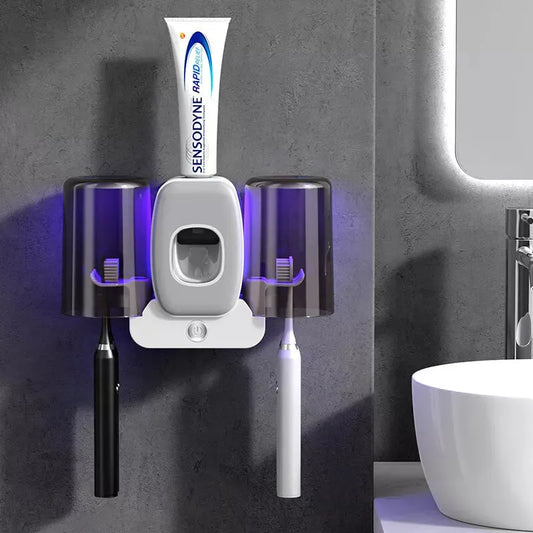 Sterilux™ - Smart UV Toothbrush Holder